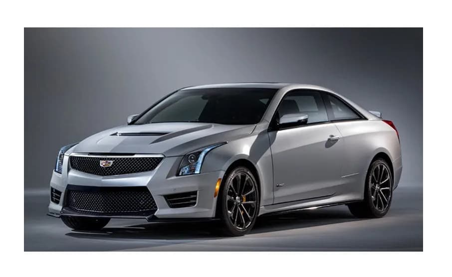 Cadillac ATS-V Sedan 2017 2017