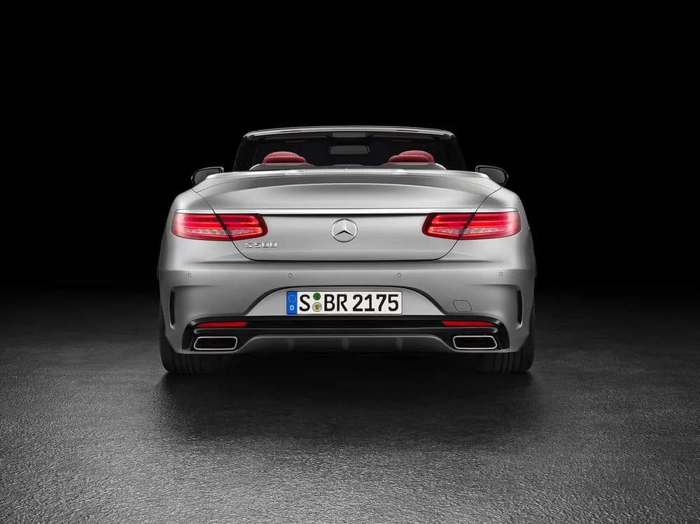 S Class Cabriolet