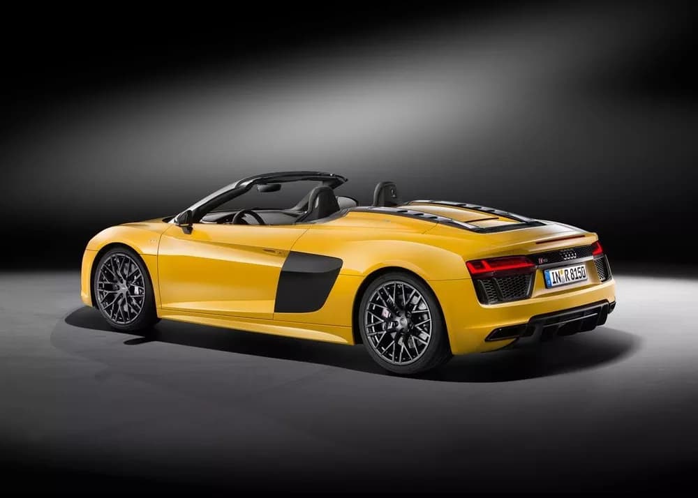 R8 Spyder