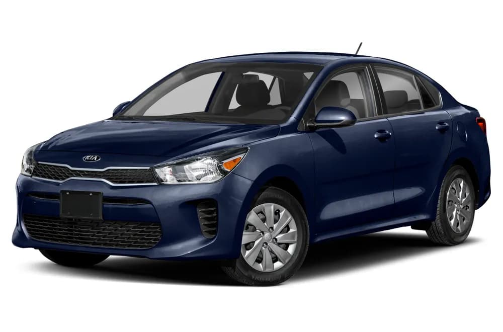 Kia Rio Sedan 2018 2018