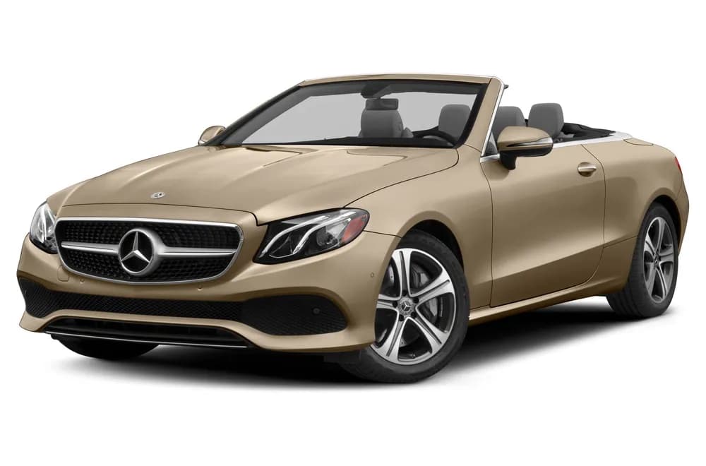 Mercedes-Benz E-Class Cabriolet 2018 2018