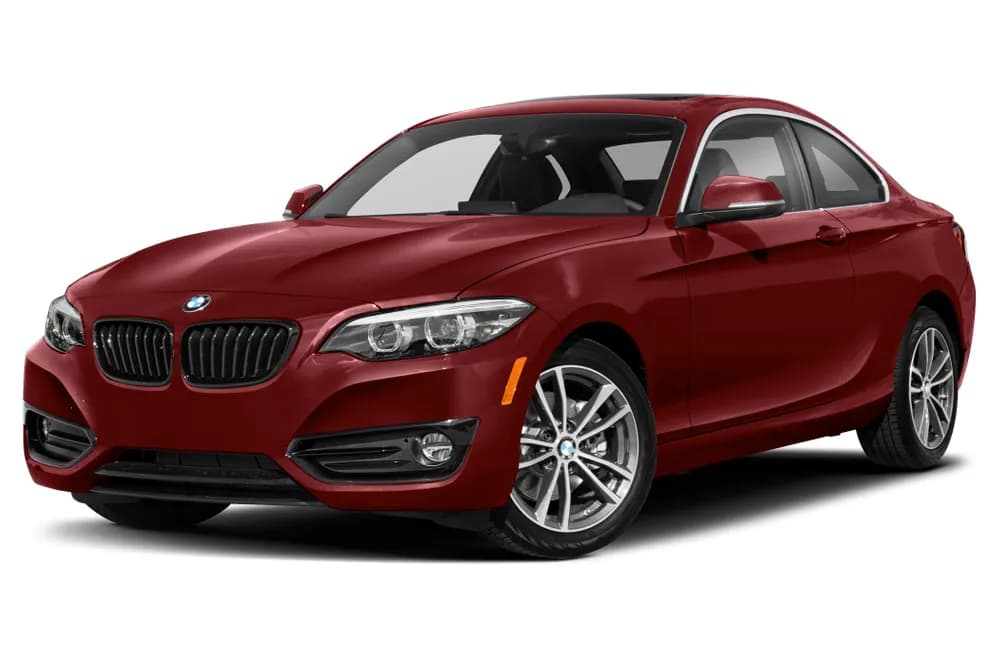 BMW 2 Series Coupe 2018 2018