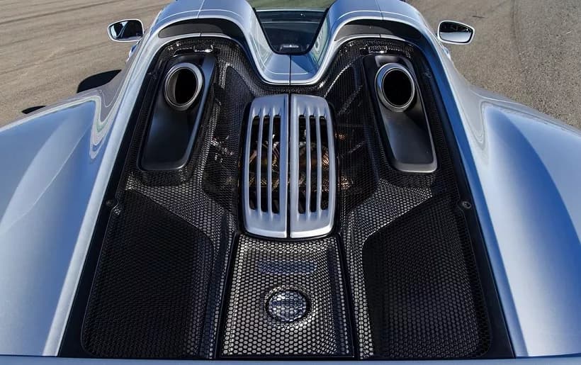 Porsche 918 Spyder 2018 Base