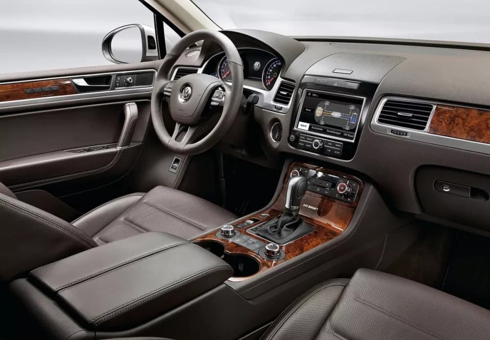 Volkswagen Touareg 2018 2018