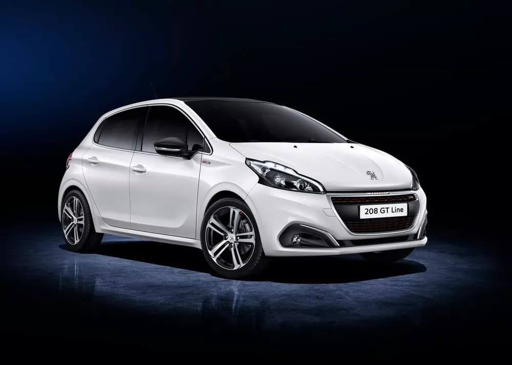 peugeot 208 2018