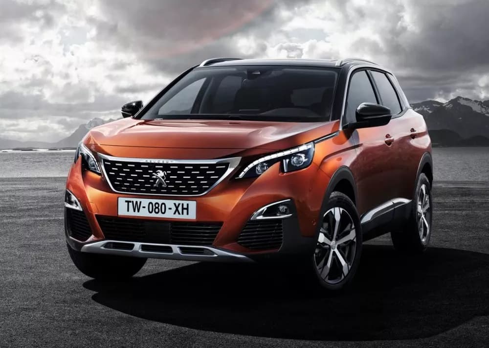 Peugeot 3008 2018 2018
