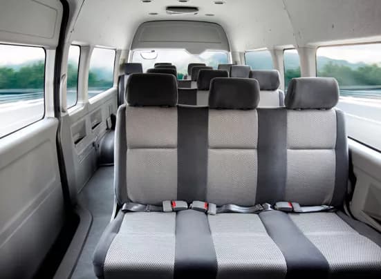 Wide Body Passenger Van