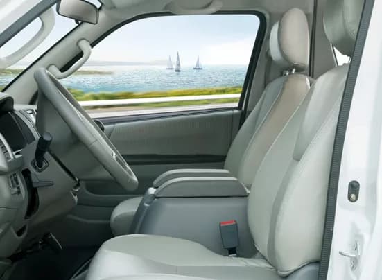 Wide Body Passenger Van