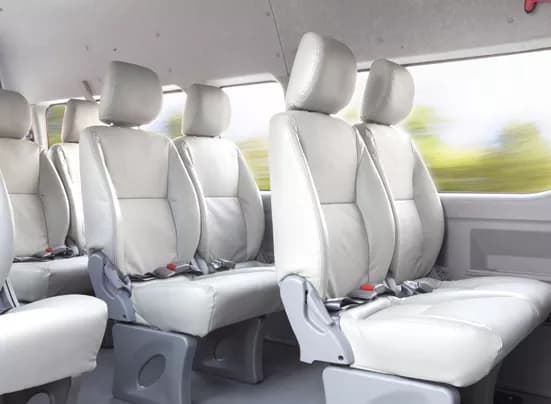 Wide Body Passenger Van