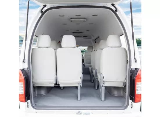 Wide Body Passenger Van