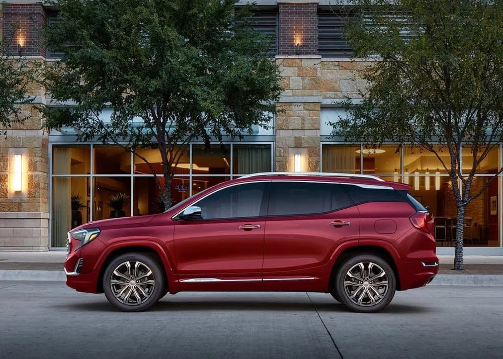 Terrain Denali