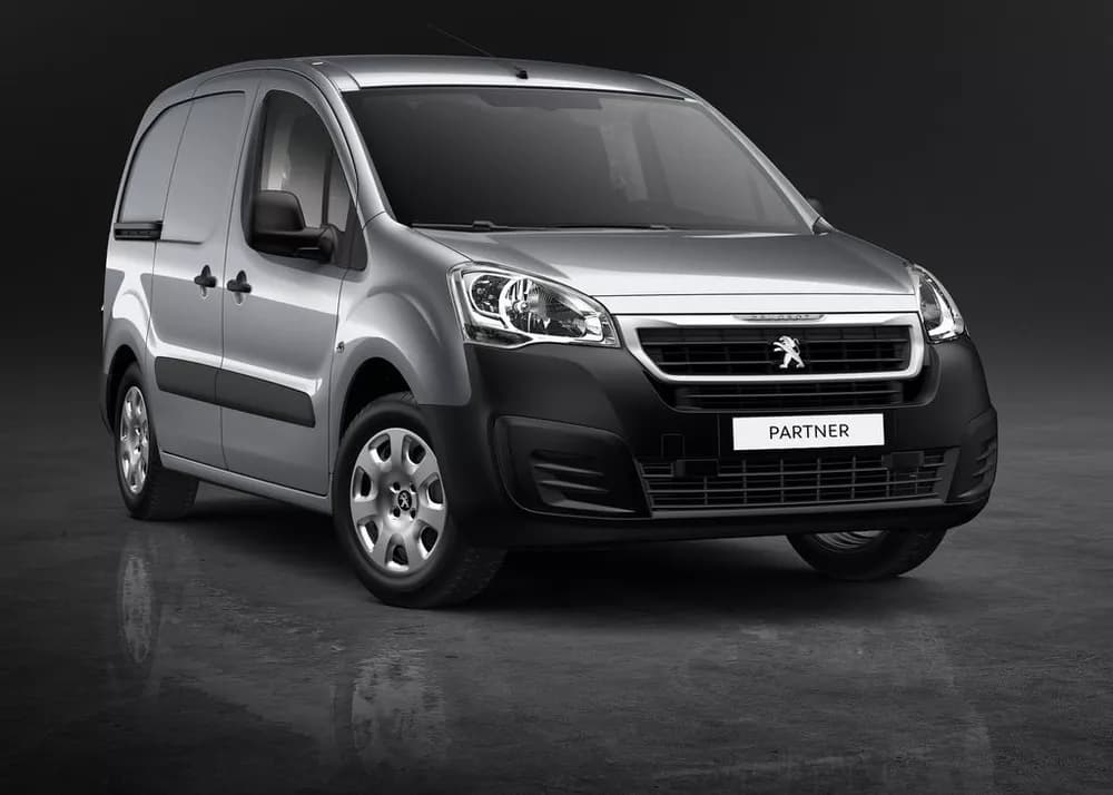 Peugeot Partner B9 2018 2018
