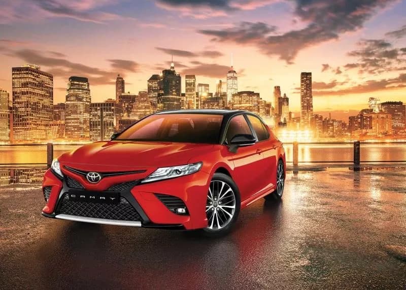Toyota Camry 2019 2019