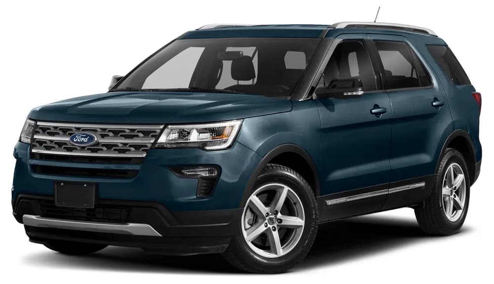 Ford Explorer 2019 3.5L V6 LTD