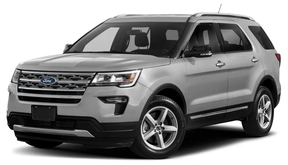 Ford Explorer 2019 3.5L V6 LTD
