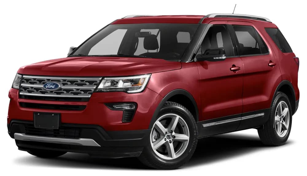 Ford Explorer 2019 3.5L V6 LTD