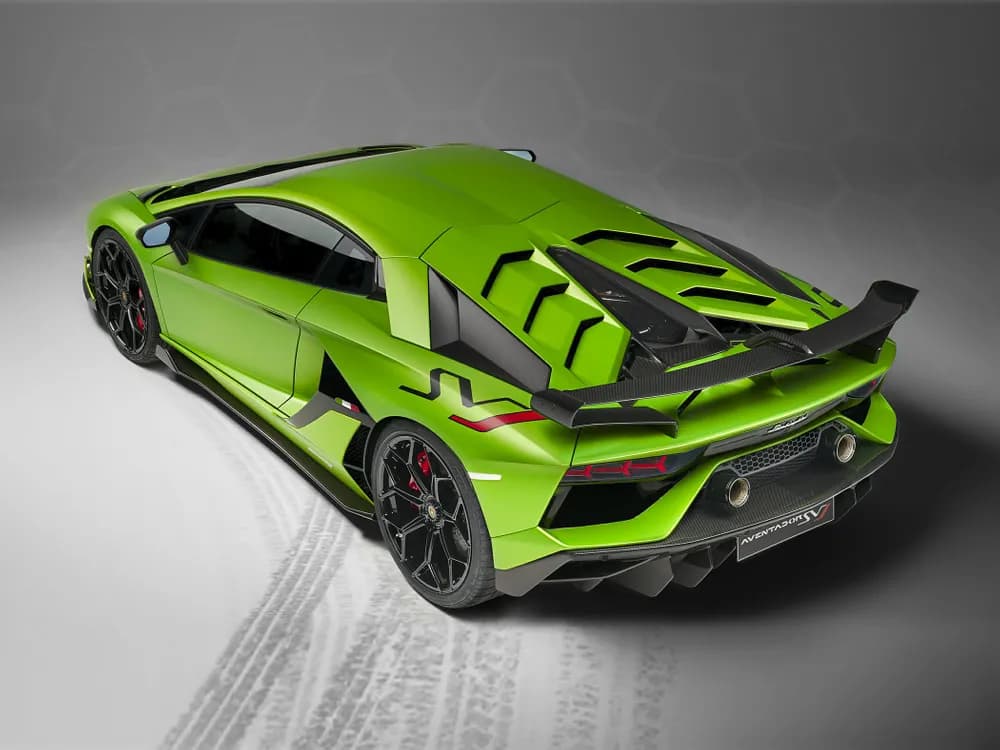 Aventador SVJ