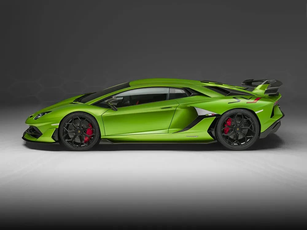 Aventador SVJ