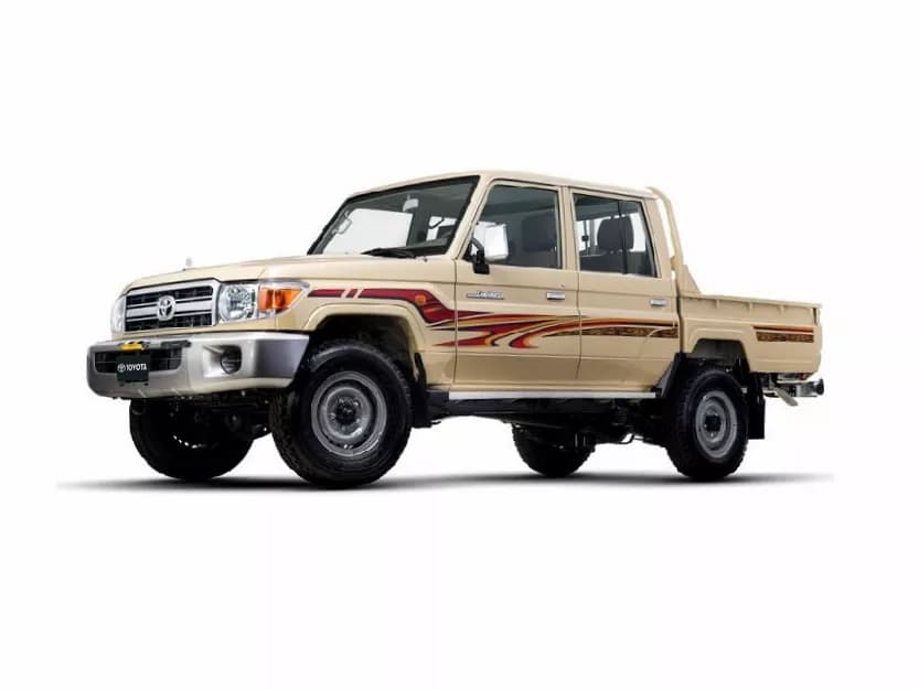 Toyota Land Cruiser Pick Up 2019 2019