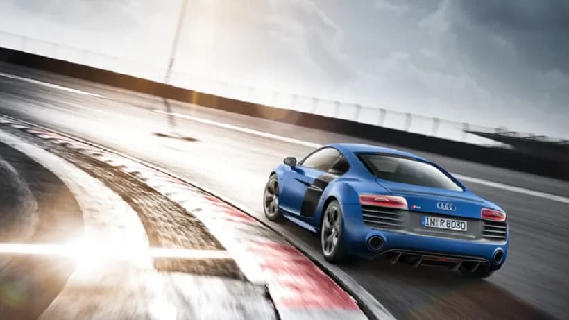 R8 Coupe