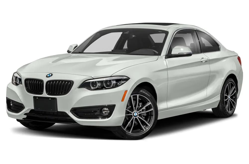 BMW 2 Series Coupe 2020 2020