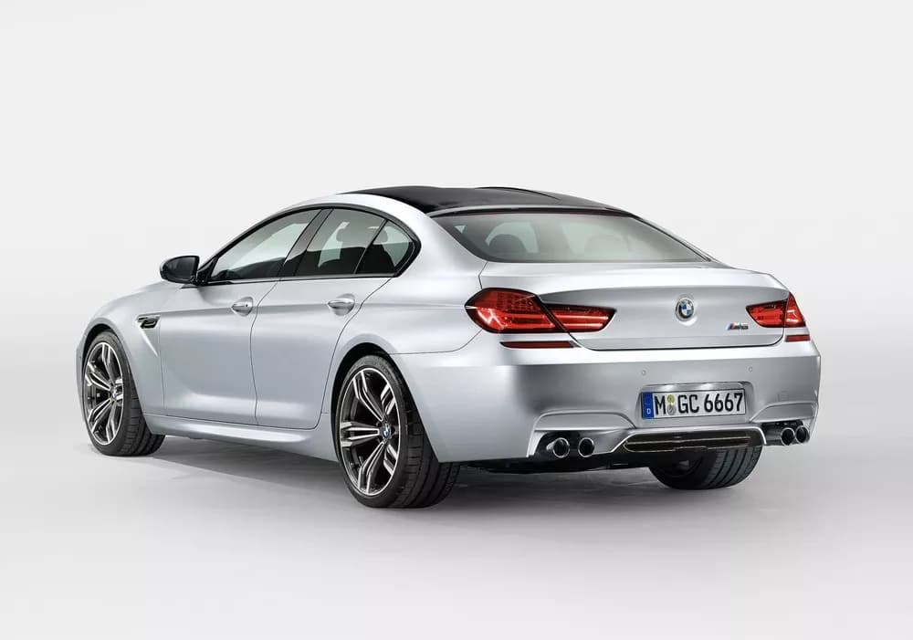 M6 Gran Coupe