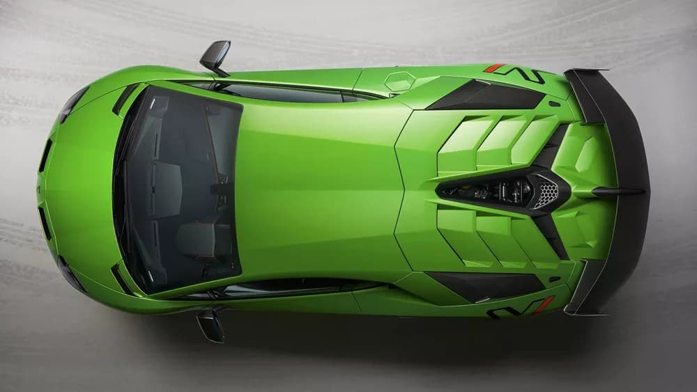 Aventador SVJ