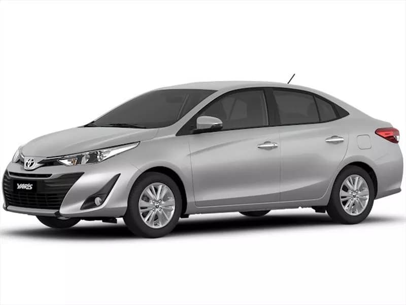 Toyota Yaris Sedan 2020 2020