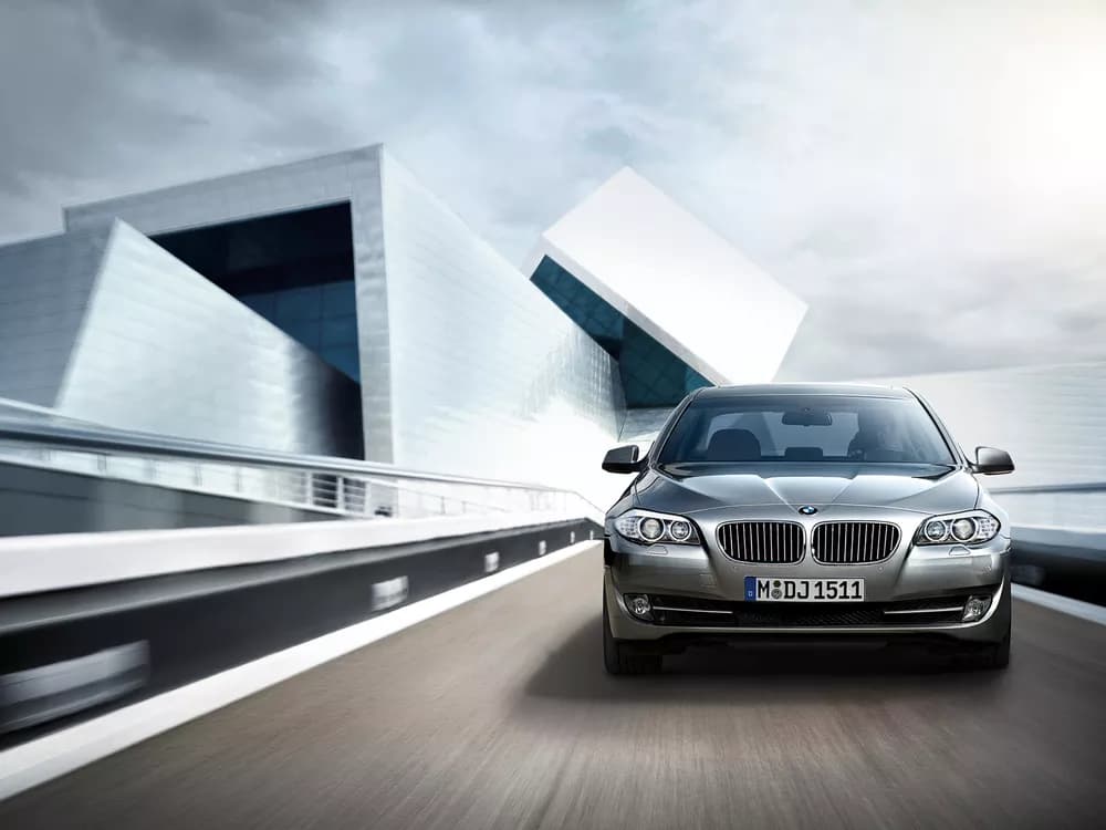 BMW 5 Series Sedan 2012 2012