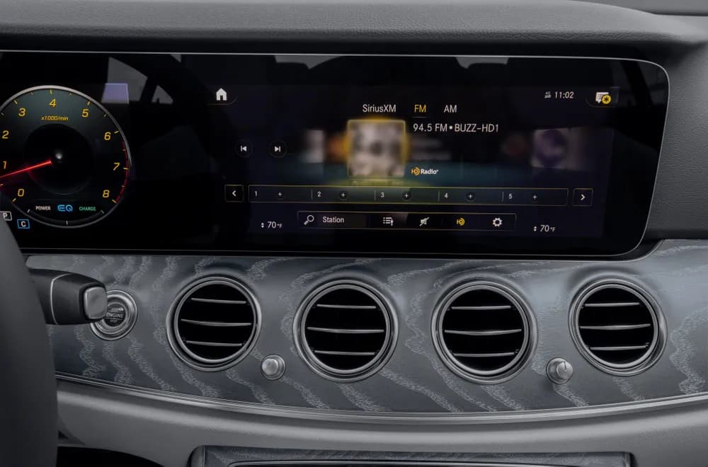 E-Class Saloon