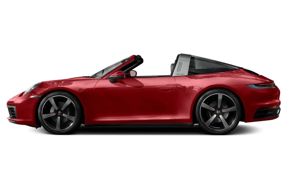 Porsche 911 2021 Carrera 4
