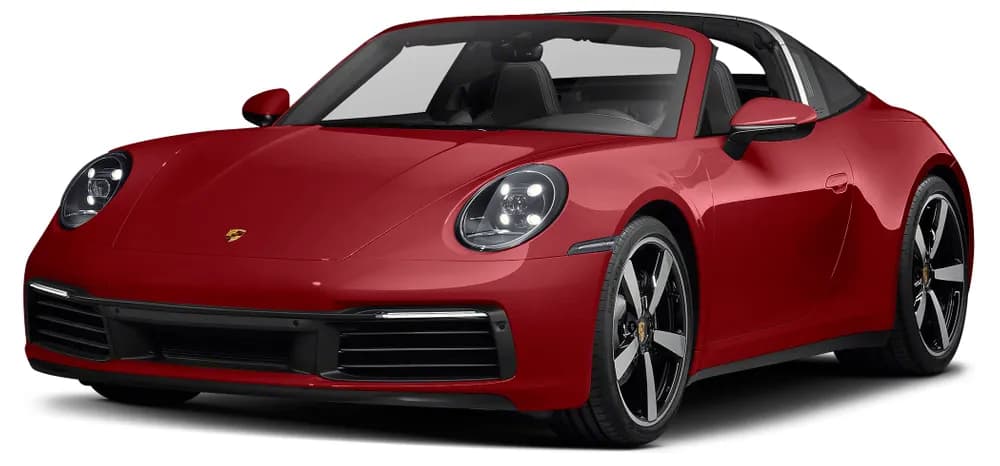 Porsche 911 2021 Carrera 4