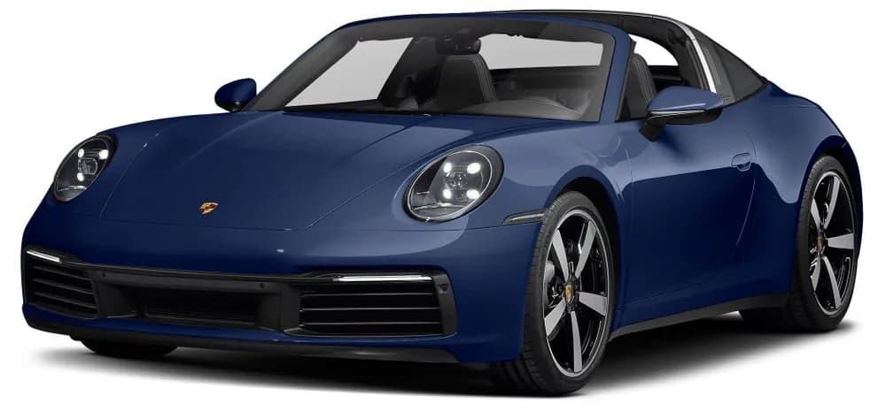 Porsche 911 2021 Carrera 4