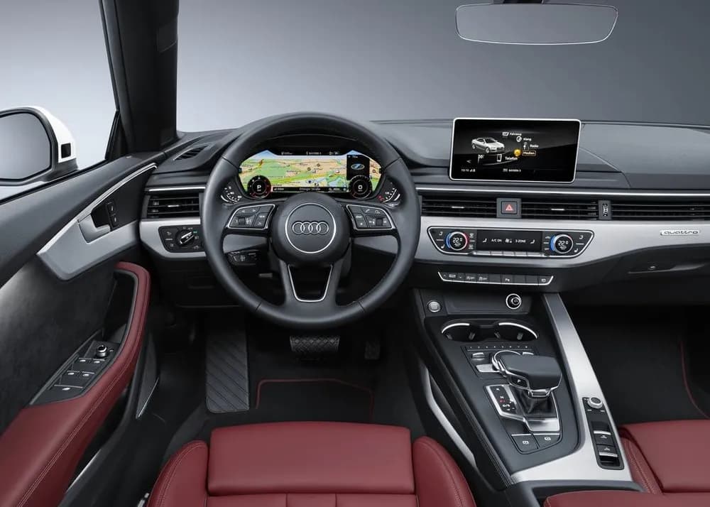 A5 Cabriolet