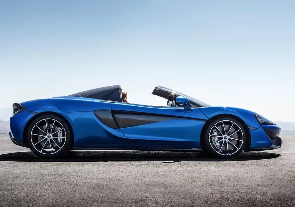 570S Spider