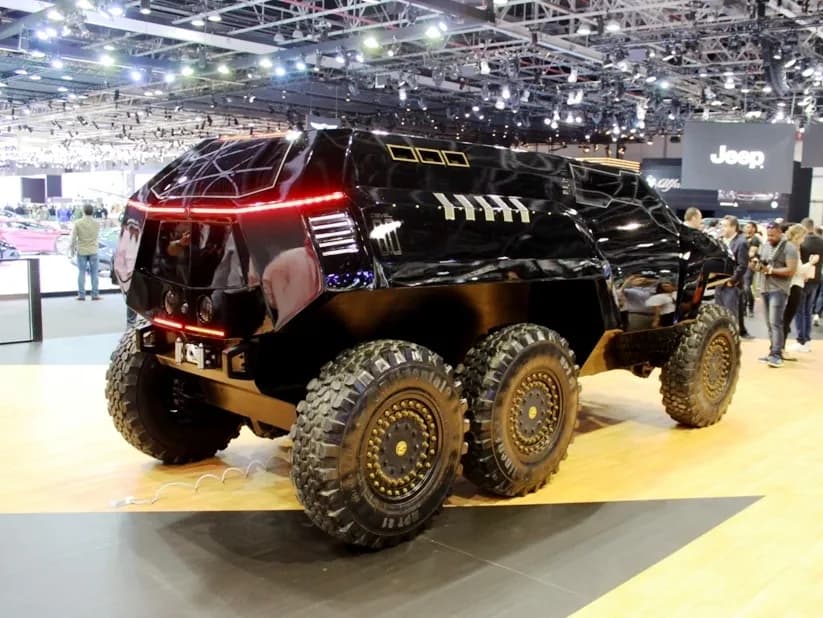 6.7L V8