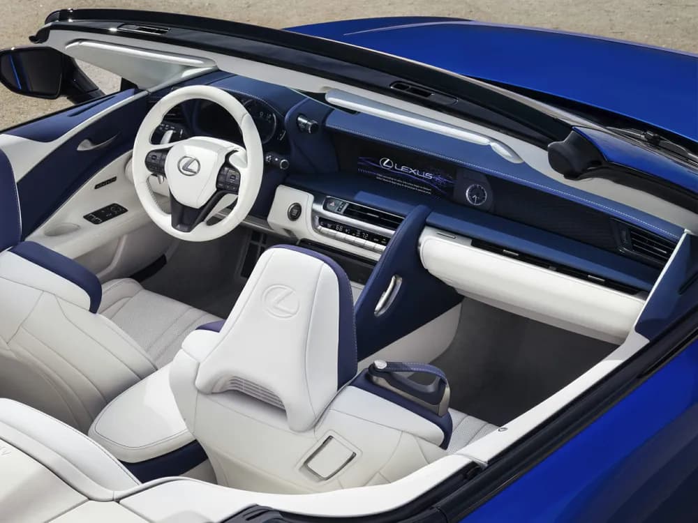 LC 500 Convertible