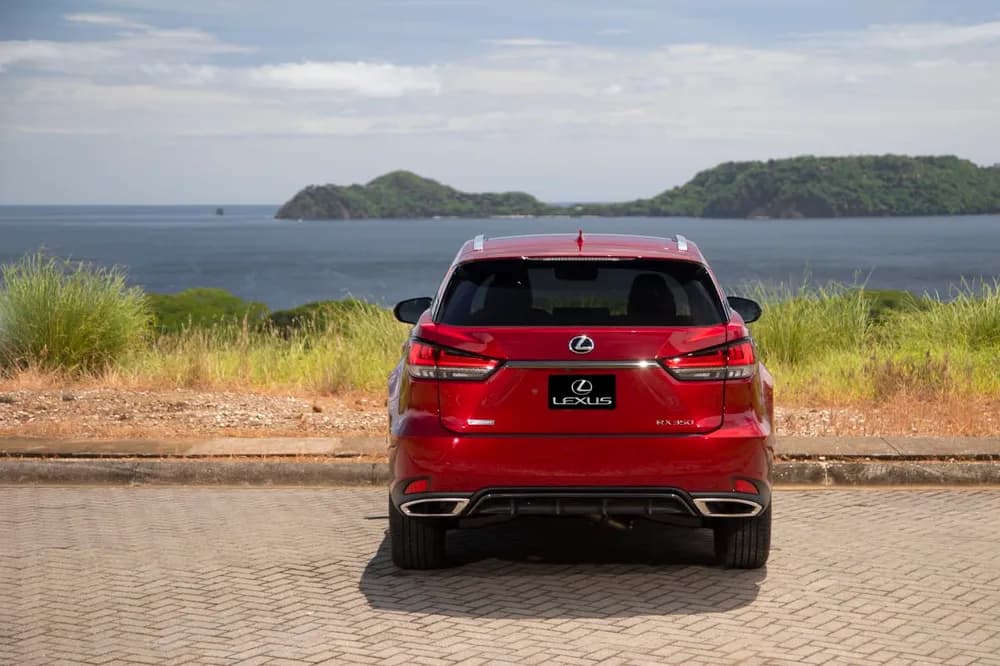 lexus rx 2022