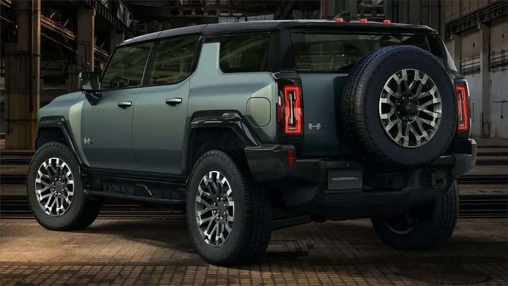GMC Hummer EV SUV 2022 EV2
