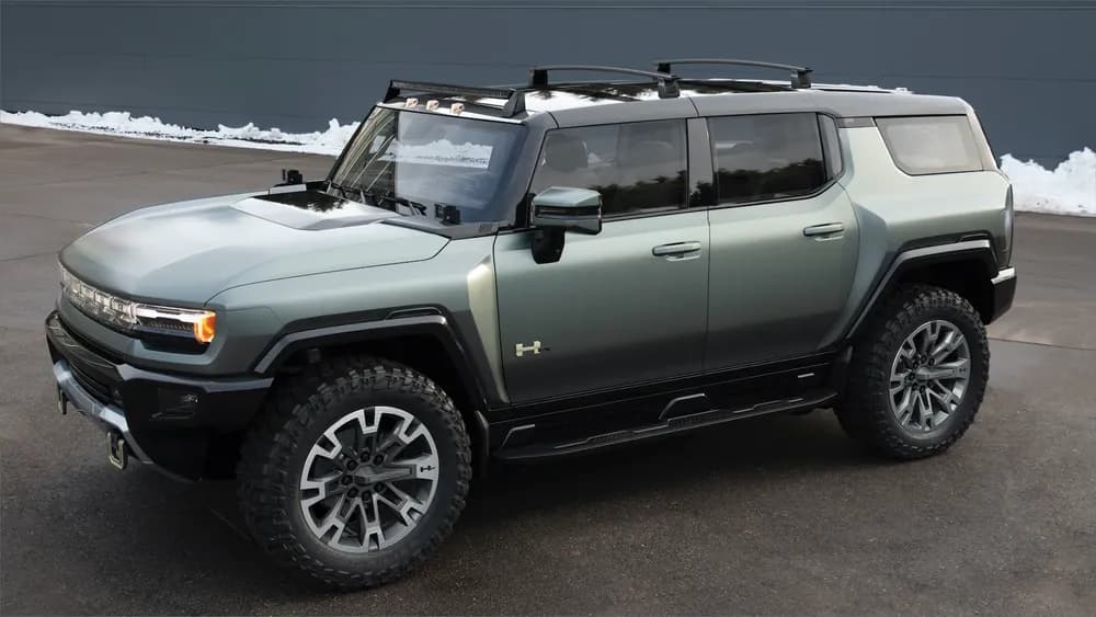 GMC Hummer EV SUV 2022 EV2
