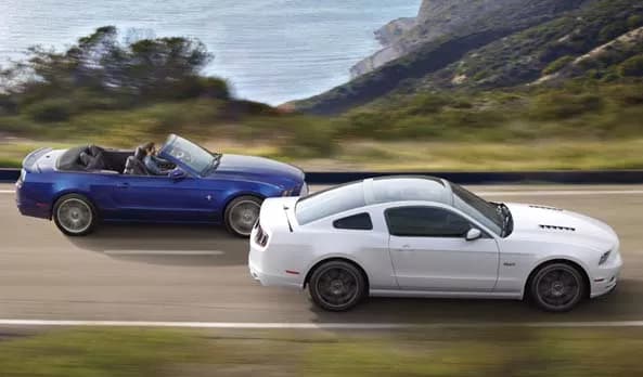 Mustang V8 Coupe