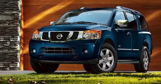 Nissan Armada 2013 2013