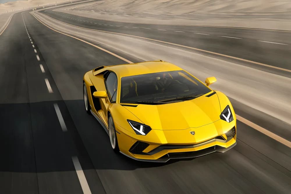 Aventador S