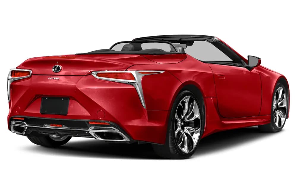 LC 500 Convertible