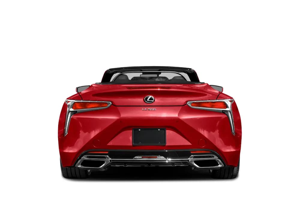 LC 500 Convertible
