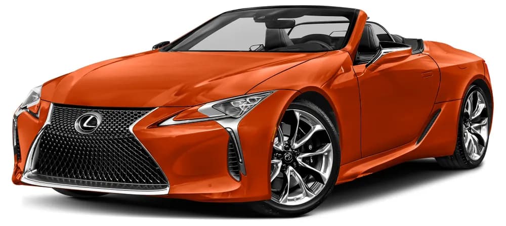 LC 500 Convertible