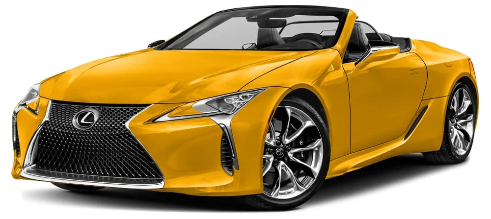 LC 500 Convertible