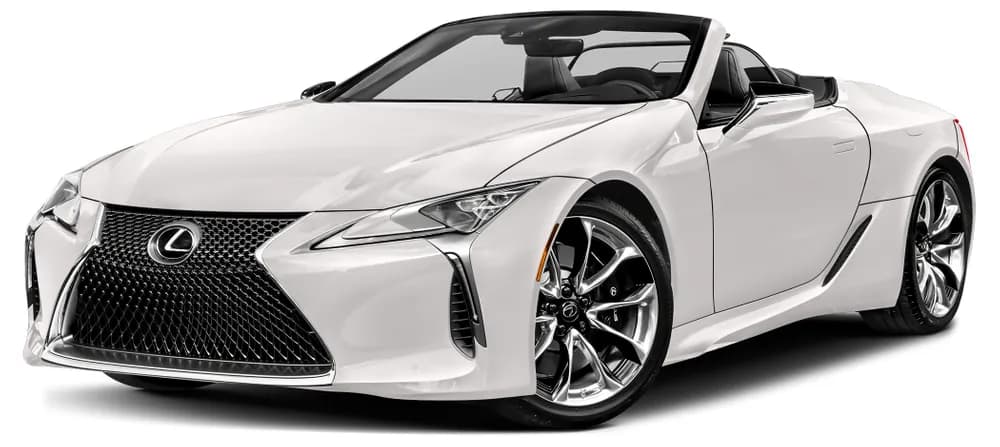 LC 500 Convertible