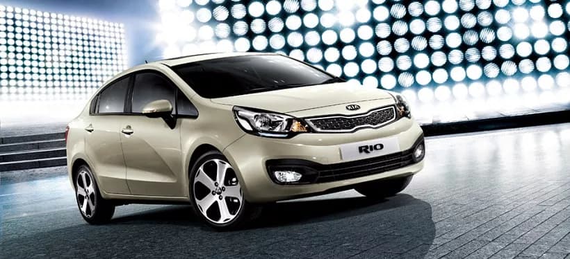 Kia Rio Sedan 2014 2014