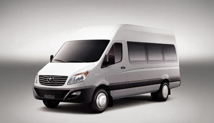 2.7T Cargo Van